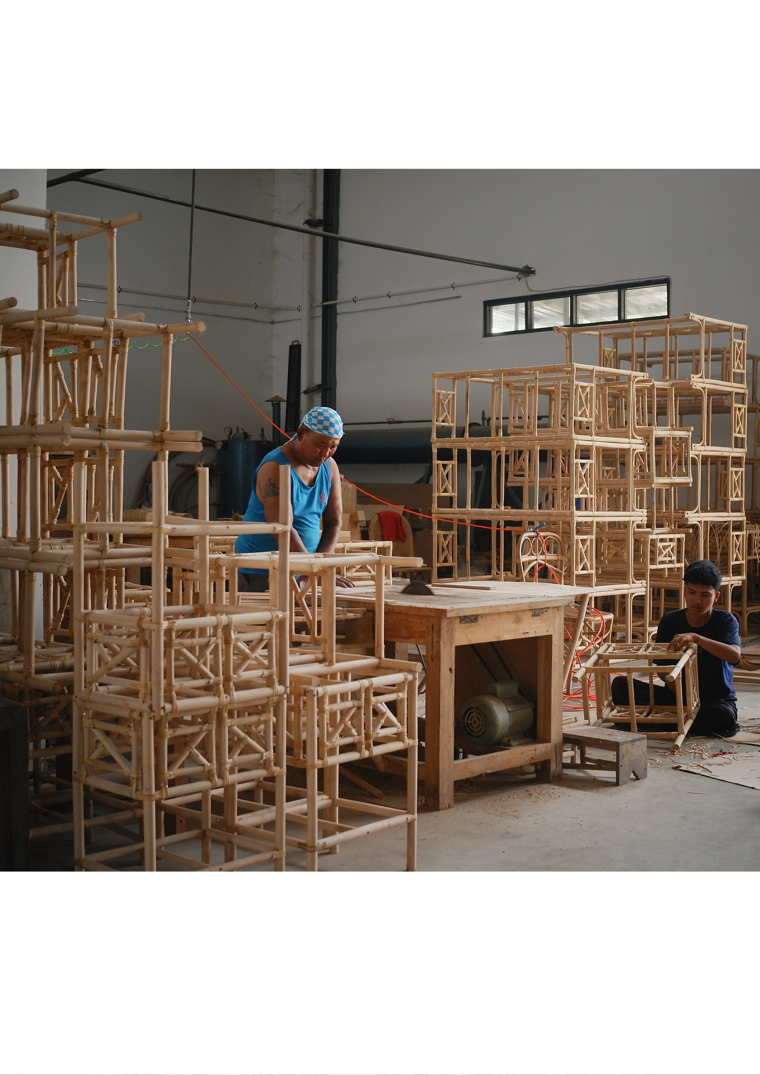 Rattan Furniture Workshop