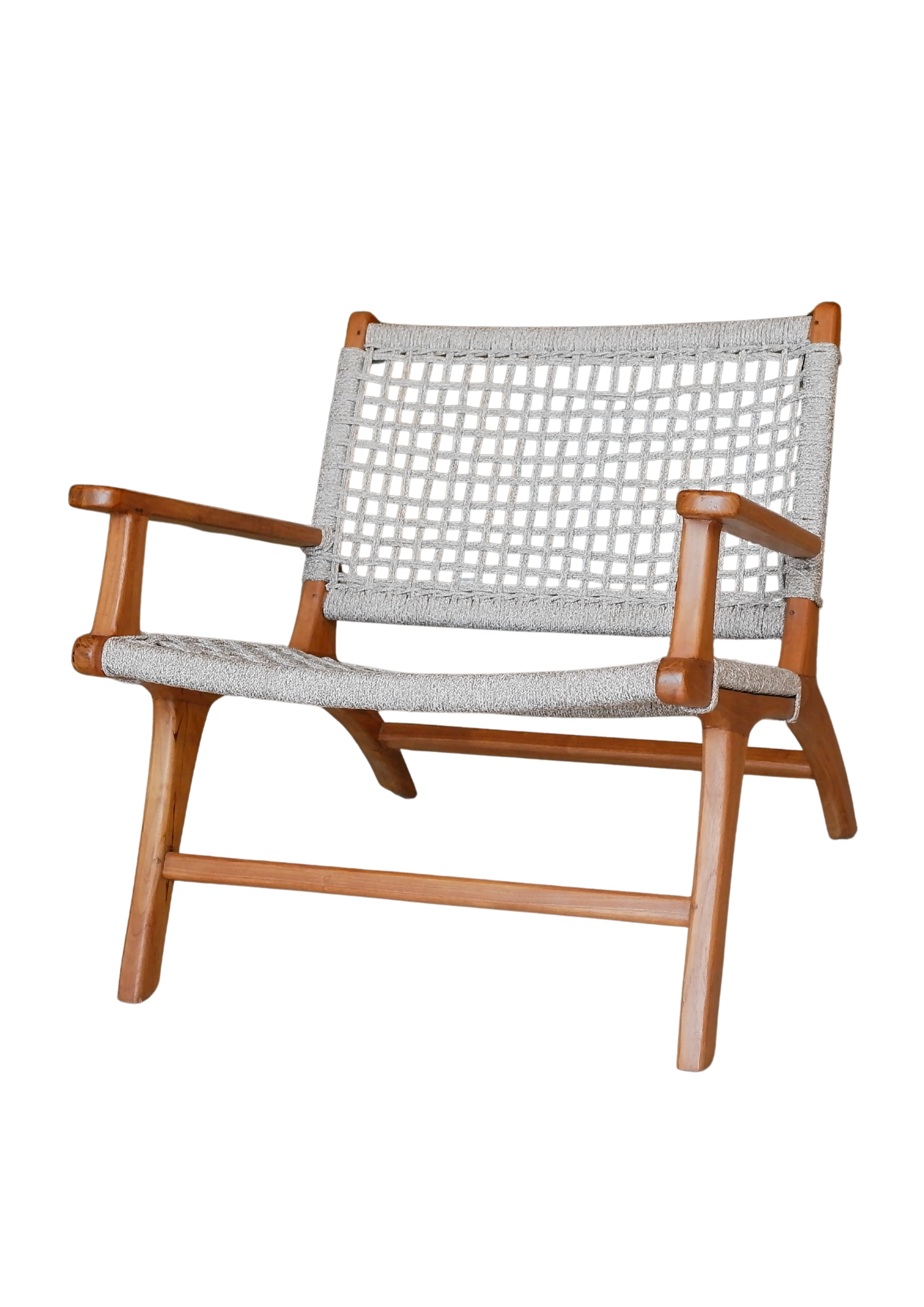 BIVING ROPE LAZY ARMCHAIR