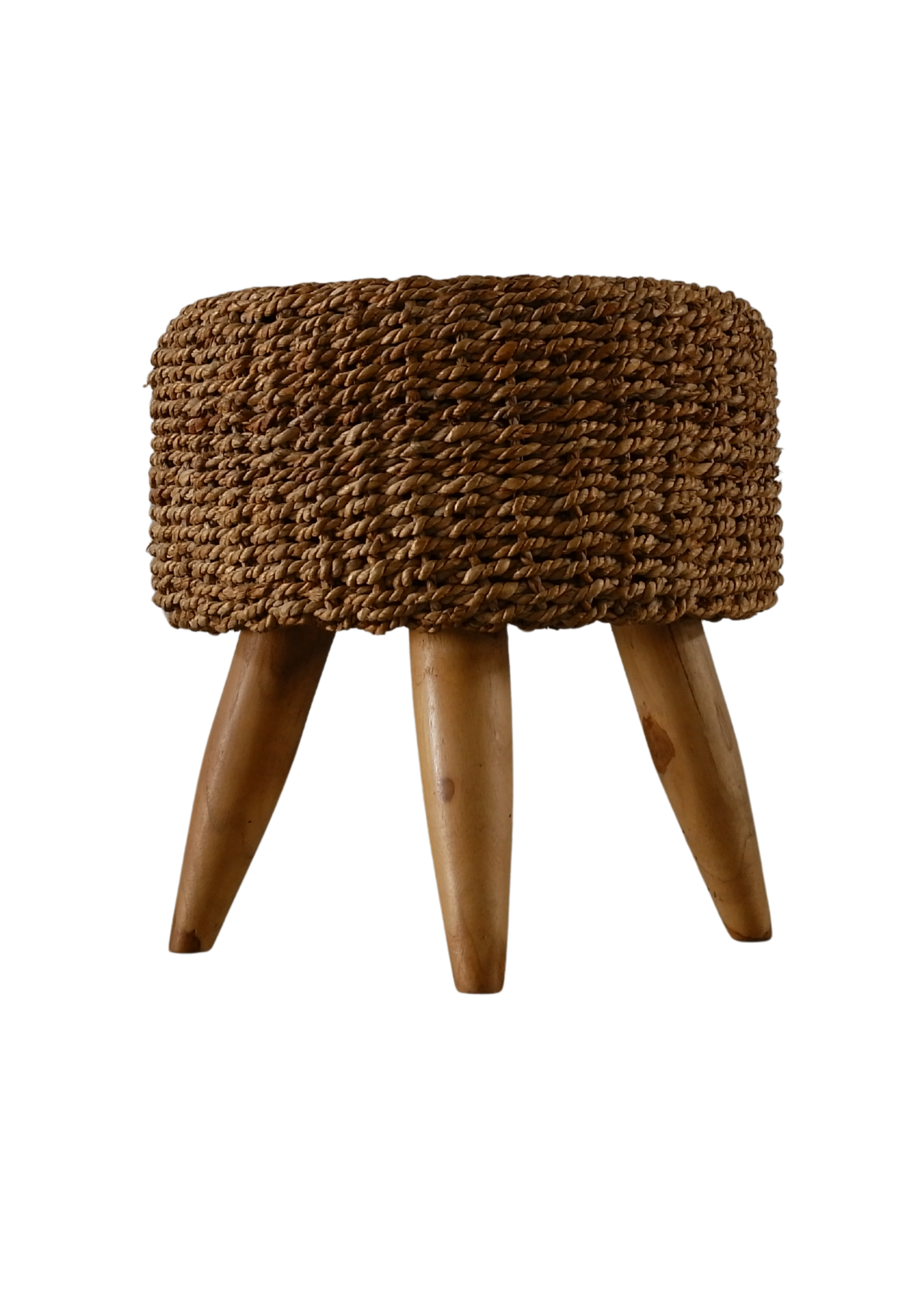 BOHEMIAN SEAGRASS POUFFE