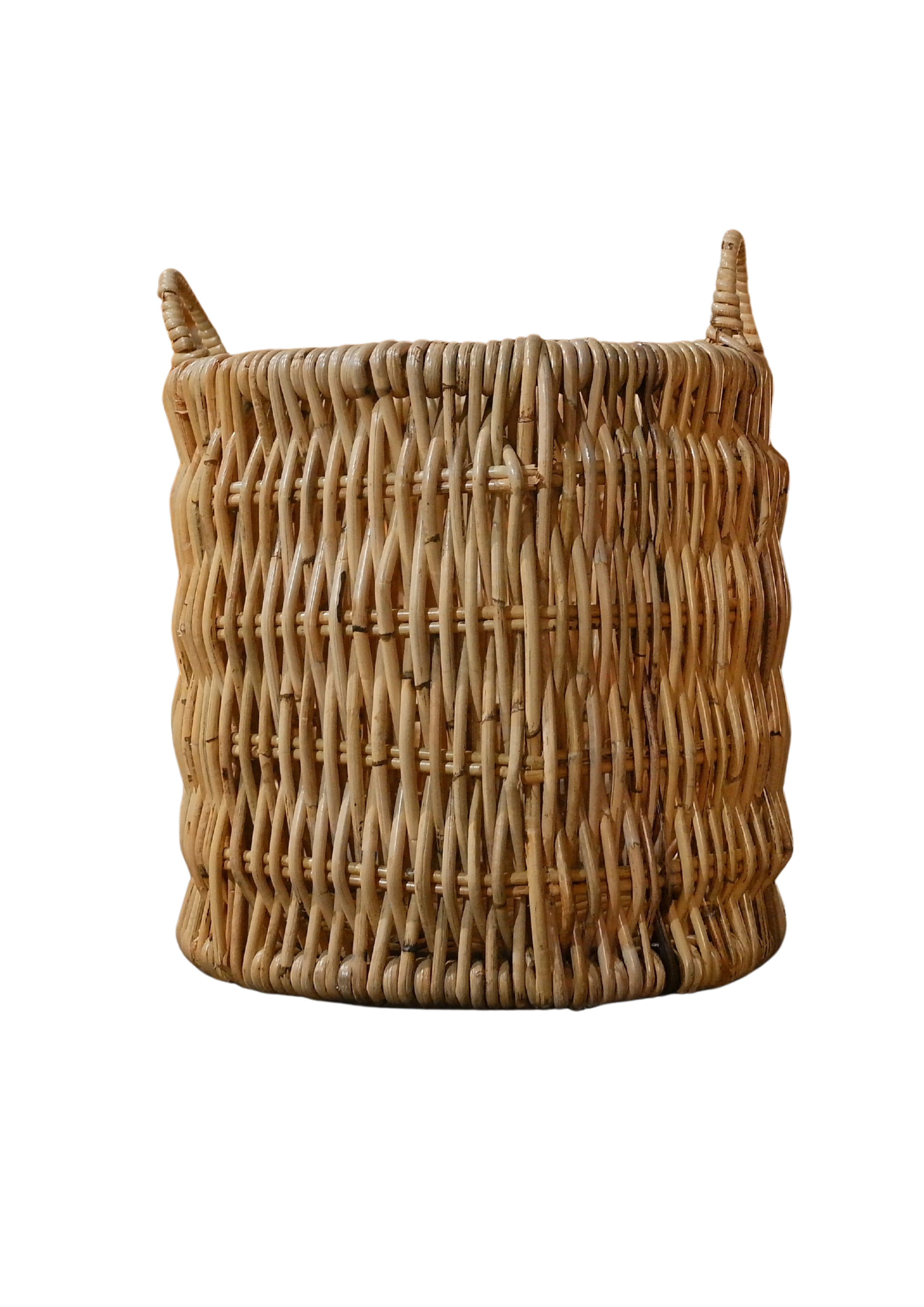 ROUND RATTAN BASKET